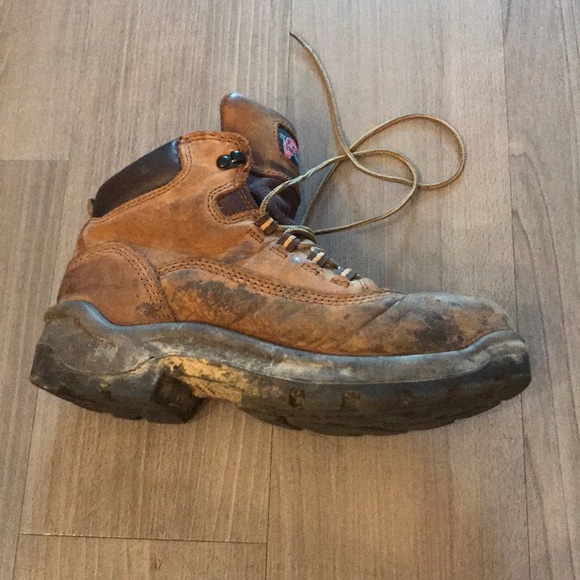 Women’s Steel Toe Work Boot - Picture 5 of 8